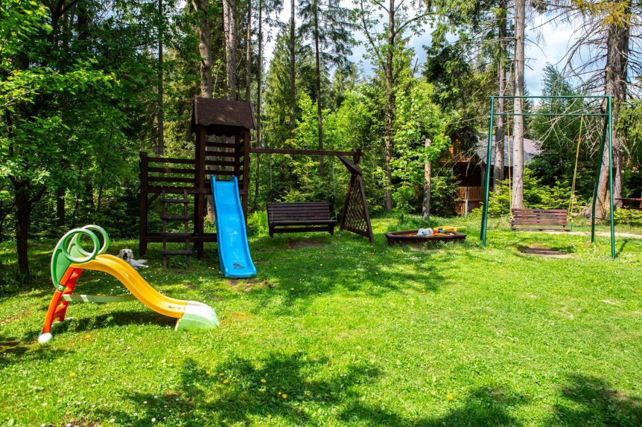 Pokoje Goscinne - Za Borem Zubrzyca Gorna Dış mekan fotoğraf
