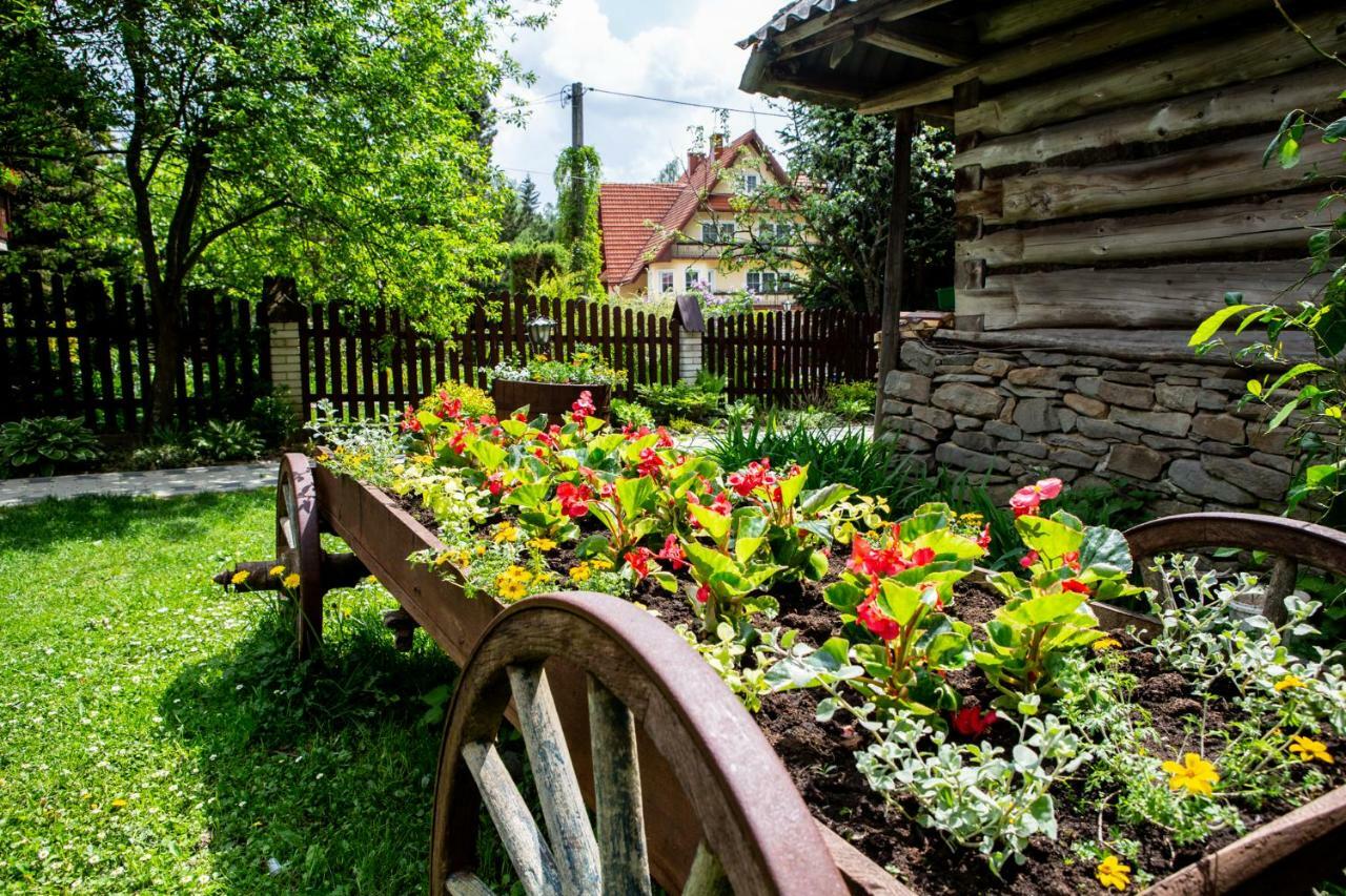 Pokoje Goscinne - Za Borem Zubrzyca Gorna Dış mekan fotoğraf